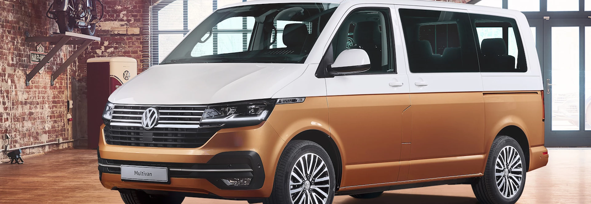 Updated Volkswagen Transporter 6.1 revealed